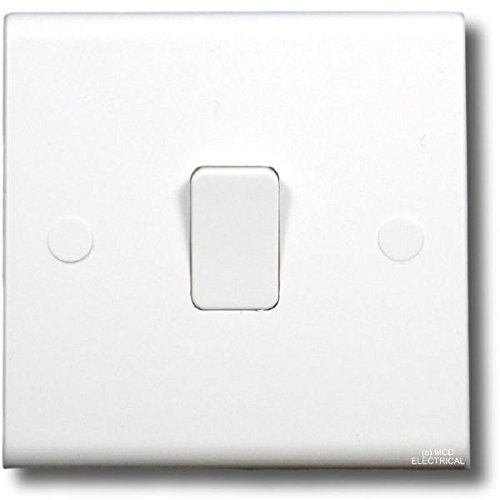 4 x Deta S1246 Light Switches INTERMEDIATE 1 Gang SP