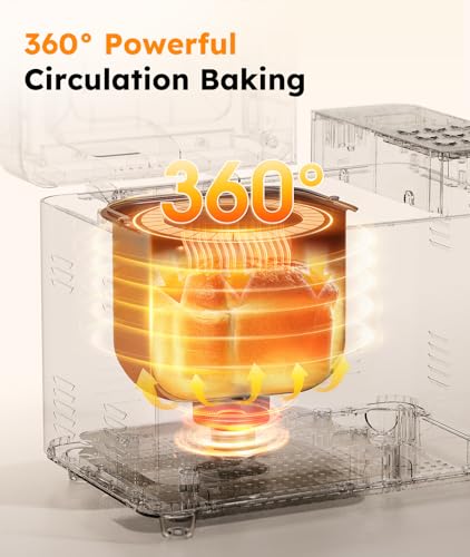 2LB Bread Maker Machine, OSIPOTO 17 in 1 Automatic Stainless Steel Bread Machine, Non-stick, Beginner-Friendly Controls, 15 Hour Timer, Easy to Clean Low Noise, High Success Rate for Homemade Bread image 4