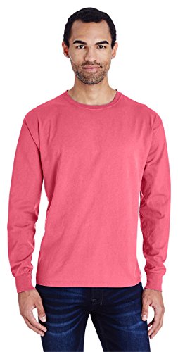 Image of Hanes Mens 6.1 oz. Tagless ComfortSoft Long-Sleeve T-Shirt (5586)