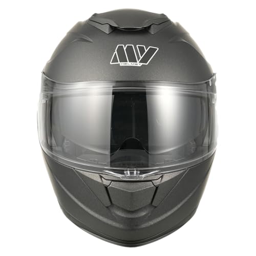 Casque Moto Modulable Intégral 935 Titanium Mat Double Visière Taille M - 4