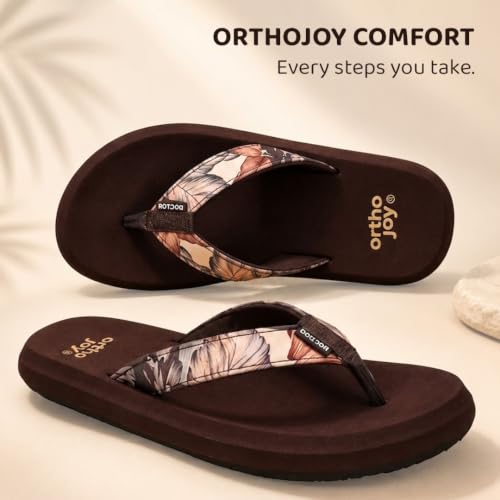 Image of ORTHO JOY Fancy Doctor Slipper || Orthopedic Fashionable /Comfortable slipper for Women