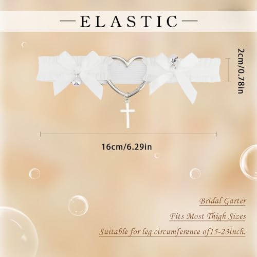 Image of Garters for Bride, Wedding Garter for Bride, Bridal Garter, Wedding Gifts, Gifts for Women And Girls