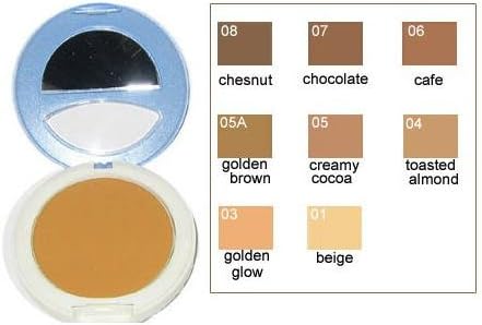 Ruby Kisses No More Blemish Powder (Golden Brown)