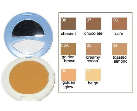 Ruby Kisses No More Blemish Powder (Golden Brown)
