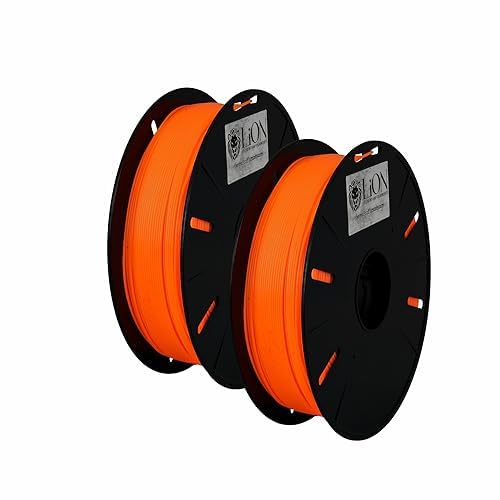 Lion 3D PLA Printing Filament 1.75mm - Fluorescent Orange (1 kg Spool) (B0D3TGWGYV) Amazon Price History, Amazon Price Tracker