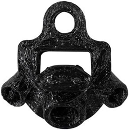Reinforced Carbon Repair Parts for GEP-CL35 CineLog35 Frame Bottom Plate Top Plate Bracket Mechanical Support Component (1 PC)(TBS Receiver Mount)