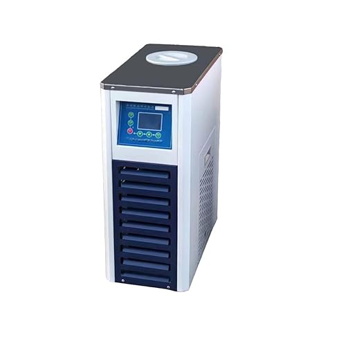 Miniatura 4 de Evaporador rotativo con bomba y enfriador, bomba de vacío de evaporador rotativo de laboratorio y condensador de trampa fría y elevación manual, 110