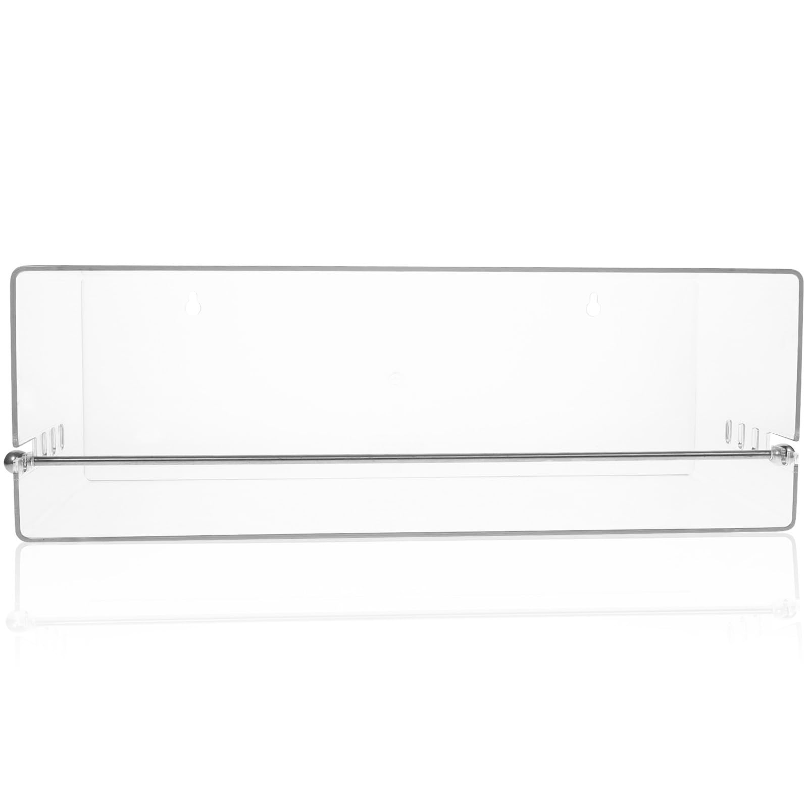 DOITOOL Ribbon Storage Holder Box, Organizer di Nastri Artigianali in Plastico, per Confezionamento Fiori, Display in Negozio e Fioreria, Tema Natale