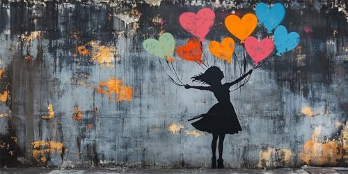 �������G �y�C���g�o�C�i���o�[ DIY �L�b�g �� �Ǐ��� �A�[�g�N���t�g ���̎q �G���|�L�b �G�̋������ �h��Ԃ��|�� ���e�L�����o�X�f�ސF�A�N�����G�̋� �y�C���g�u���V �Z�b�g �C���e���A�f�R���[�V�����ɍœK �t���[�����X 40x80cm U-