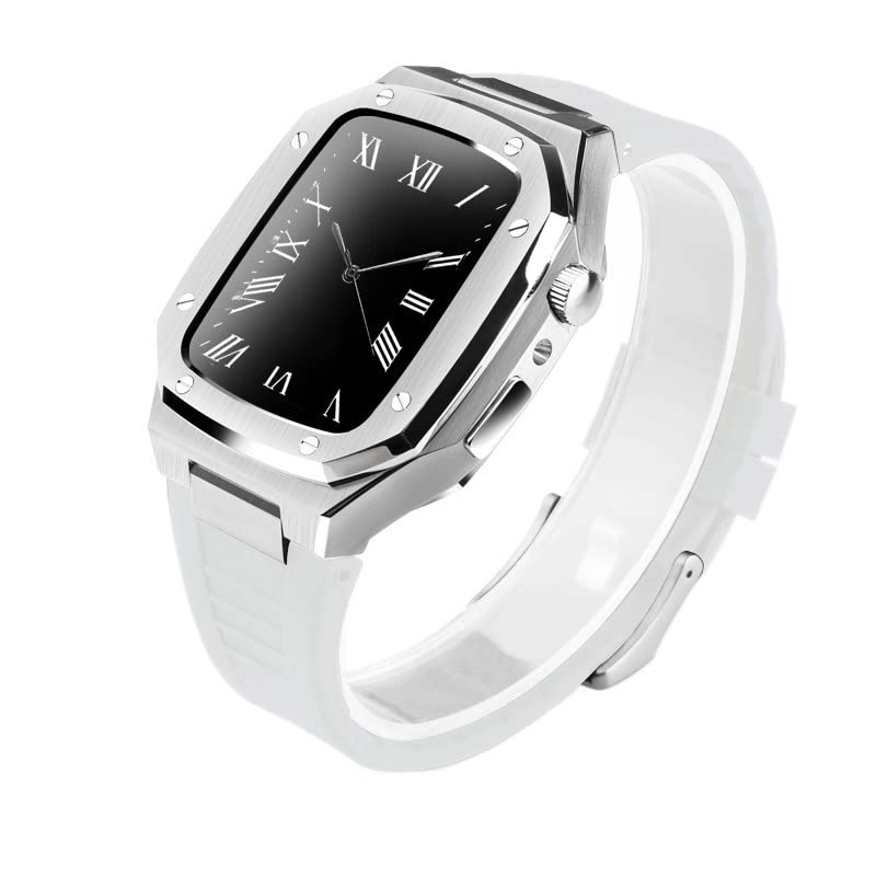 Boîtier en Métal pour Apple Watch - Sublimez Votre Style Quotidien en Agate 41mm