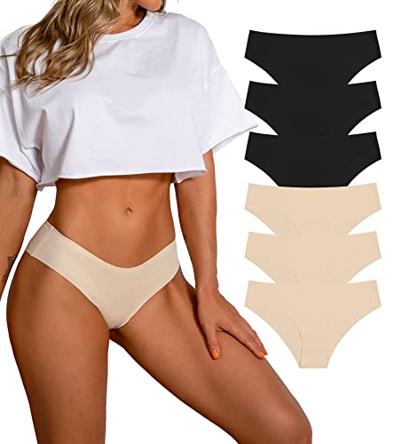 Culotte femme sans couture anti-irritation slip respirant et doux