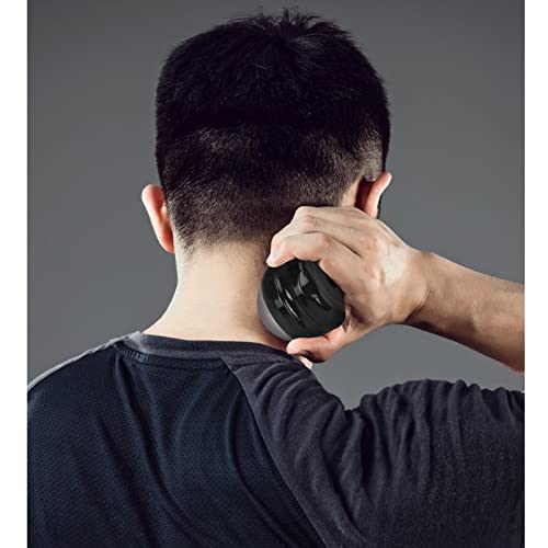 Fyy Manual Massage Ball, Handheld Massage Roller Ball Gel Core Massage Ball, Physical Therapy Tool For Myofascial Release Muscles Pain Relief Deep Tissue Massage Black #TOP6