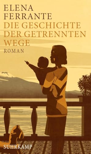 Die Geschichte der getrennten Wege (Italian Edi... 3518425757 Book Cover