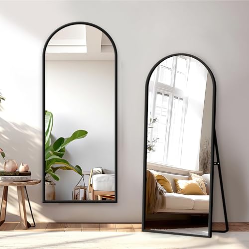 Glasflength A-MR01382-N Full Length Mirror With Stand thumb #1