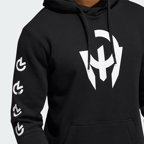 adidas X Patrick Mahomes Men's Graphic Hoodie, Black3