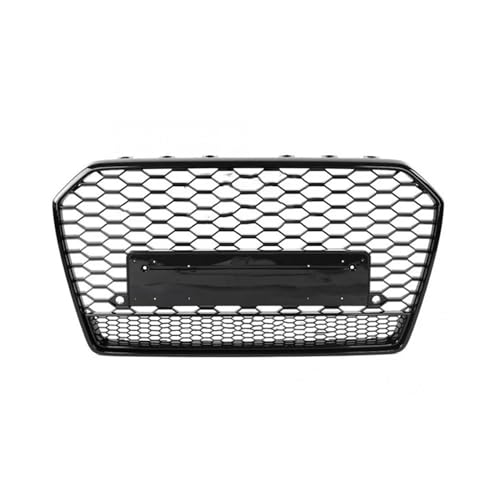 Calandres avant de voiture style RS6 : finition noire mate premium pour A6 S6 C7