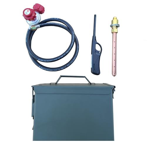 Overland Ammo Can Fire Pit Kit - Complete Kit - DIY Made Easy by FireCrate USA