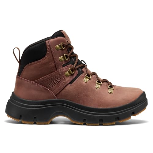 Image of KEEN Women's Kosa Pyrenees Mid Height Classic Platform Style Comfortable Hiking Boots
