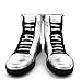 Gucci Men's Silver Leather Limited Edition High top Sneakers 376191 8163 (10 G / 10.5 US)