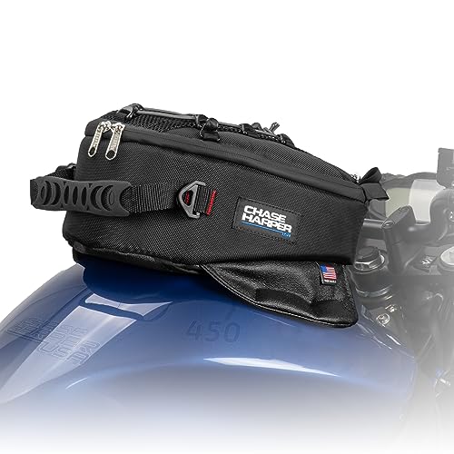Chase Harper USA 450M Magnetic Tank Bag Water-Resistant Tear-Resistant Industrial Grade Ballistic Nylon with Anti-Scratch Rubberized Polymer Bottom Super Strong Neodymium Magnets