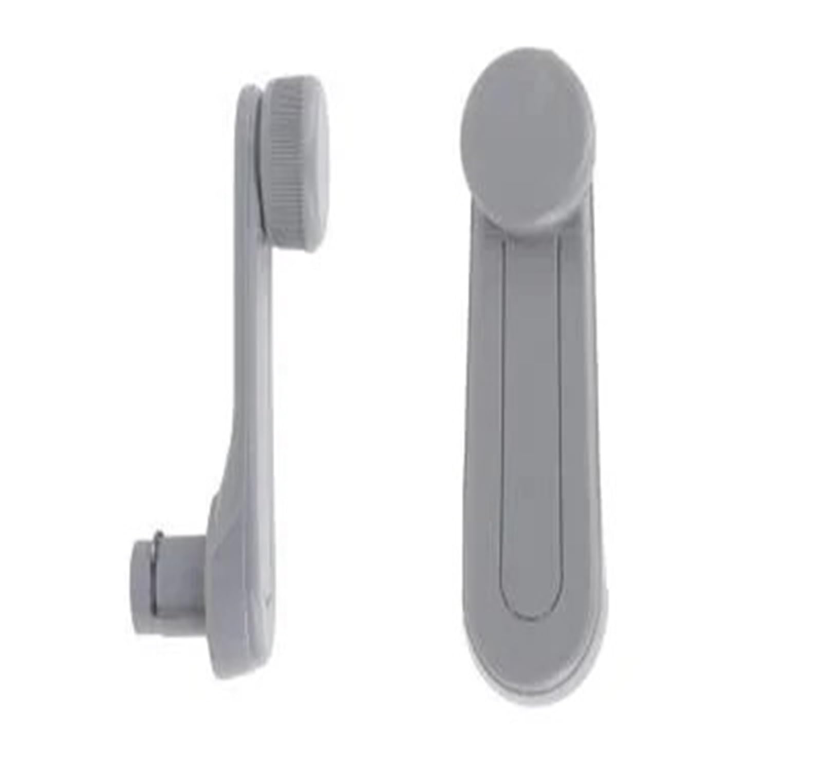 Lhdktee for Toyota for Hiace Quantum 2005-2014 69260-12080-B3 Window Connect Winder Handle Crank Door Lever Handle Car Window Handle(2 Piece)