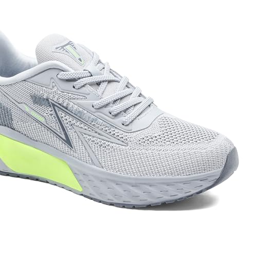 Image of ASIAN Powerplay-37 Men's Running Shoes | Ultra Soft Cushion Midsole, Breathable Knit Upper, Lightweight Design, Durable TPR Grip Outsole & Comfort for Running, Gym & Daily Use