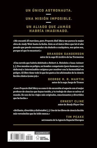 NOVA Proyecto Hail Mary / Project Hail Mary