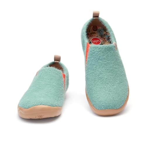 Image of UIN Women's Art Travel Shoes Slip On Casual Cozy Loafers Lightweight Comfort Fashion Sneaker Toledo Ⅰ