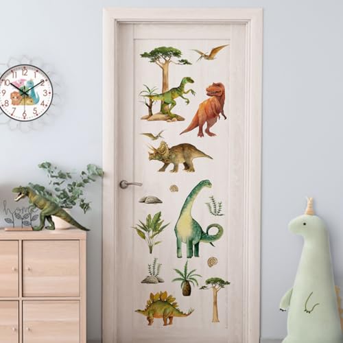 Vinilos decorativos grandes de dinosaurio para pared miniatura 5