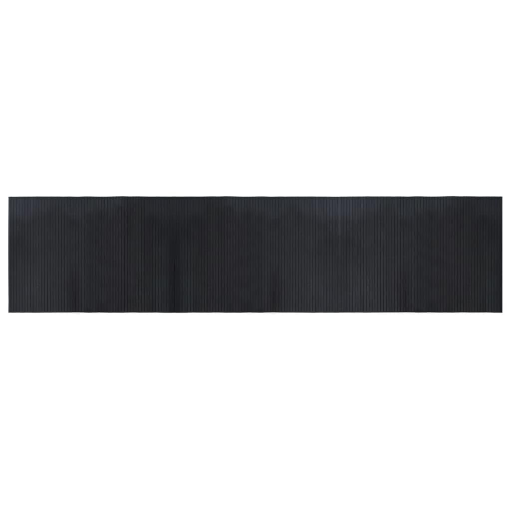 vidaXL Rug, Short Pile Floor Carpet for Living Room Bedroom, Soft and Washable Area Rug for Decorative, Floor Rug, Modern Style, HUARTE Black — image 1