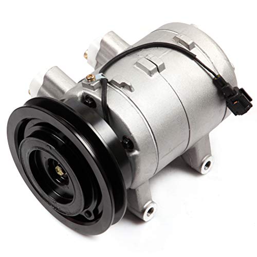 Image of SCITOO AC Compressor for Nissan for Frontier 2.4L 1998-2004 | Fast Cooling, Ultra Low Noise (≤72 dB) Air Conditioner Compressor for Summer, with Clutch, 926003S511 6511607 926008B400