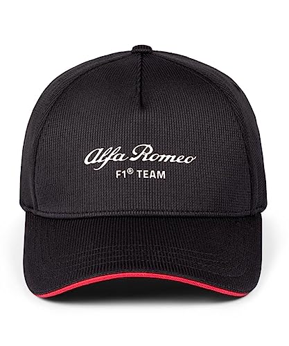 Alfa Romeo Racing F1 2023 Team Hat Black