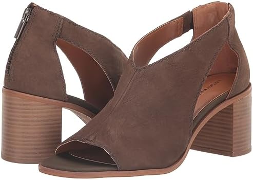 Lucky Brand Women's Saimy High Heel Sandal Heeled, Carafe, 8 | Image 6