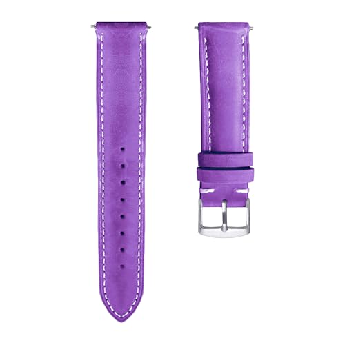 Image of ACM Watch Strap 22mm compatible with Beatxp Exact Smartwatch | Luxury Leather Belt Classic Band