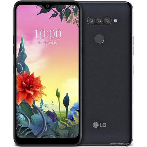 Image of EmBed Matte Fiber Display Guard for LG K50S - Unbreakable, Ultra-Thin, Lightweight Matte Finish Screen Protector with Easy Installation Kit