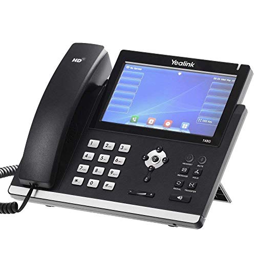 Teléfono VoIP Yealink SIP-T48G con Pantalla Táctil