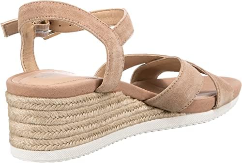 Geox Women's D Ischia Corda C Open Toe Sandals , Beige Dk Skin C91 , 9 US | Image 3