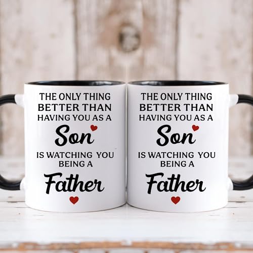 Taza para el Día del Padre de cerámica 15 oz miniatura 2