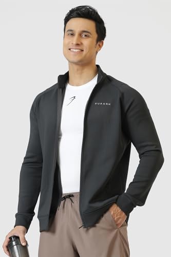 Image of FUAARK OnTrack Casual Stylish long-sleeved Winter Jacket for Men, Sports & Gym jacket