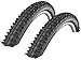 Price comparison product image Schwalbe Smart Sam Bicycle Tyres 28 x 1.4 Kevlar Guard 37-622 Pack of 2