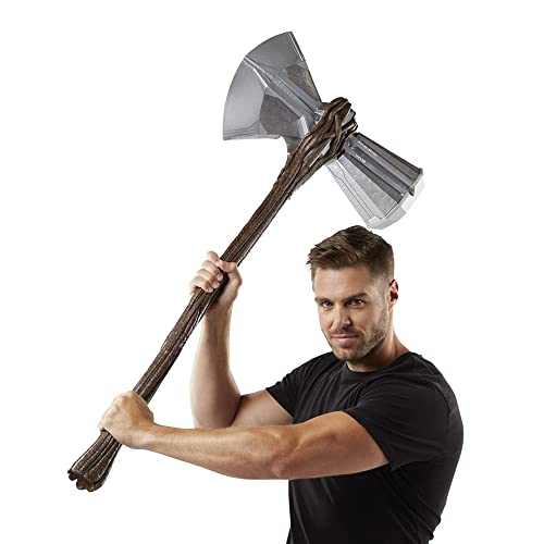 damdos Halloween Cosplay Requisiten für Odinson Stormbreaker Axt Mjolnir nordische Mythologie Axes Cosplay Rollenspiel Waffe Geburtstagsgeschenke