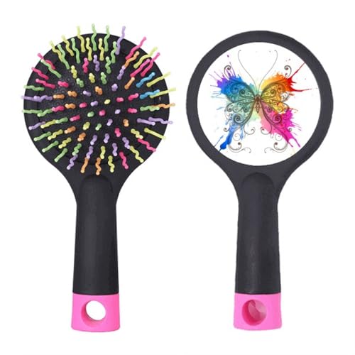 Base de coussin démêlante pour brosse à cheveux contre les nœuds douloureux