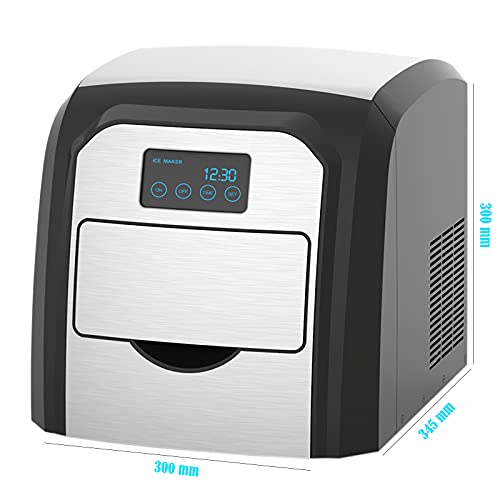 Máquina Compacta de Hielo Portátil para Cubos miniatura 5