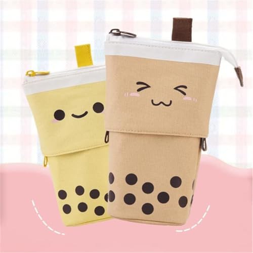 Image of Storio Pencil Box Pouch for School Kids Girls & Boys Aesthetic | Cute Stationary Compass Box Case Organiser Office School Supplies - Color As per Availability Multicolour