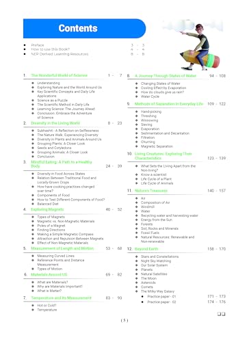 Image of Oswaal CBSE Class-6 One for All Science(Curiosity) For 2026-27 Exam | As Per NCERT & CBSE Syllabus | Chapter-Wise Question Bank, Revsion Notes theory, Diagrams & Competency based Questions
