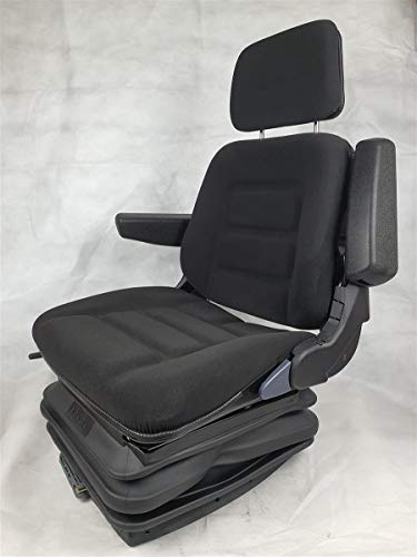 Gorilla Basic Eco Tractorstoel, sleeppersstoel, graafstoel, stapelstoel, bestuurdersstoel - Image 5