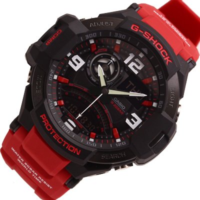 CASIO JVI G-SHOCK W[VbN GVbN rv v Y AiO fW^ MASTER OF G GRAVITYMASTER ubN GA-1000-4B [sAi]