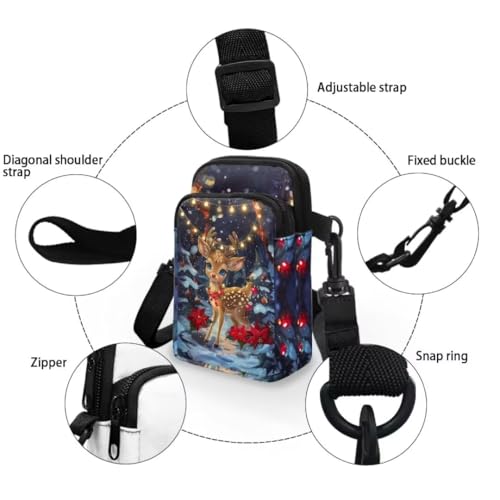 Kuiaobaty Crossbody Bags for Women Sling Bag Stylish Messenger Bag Soft Phone Purse4