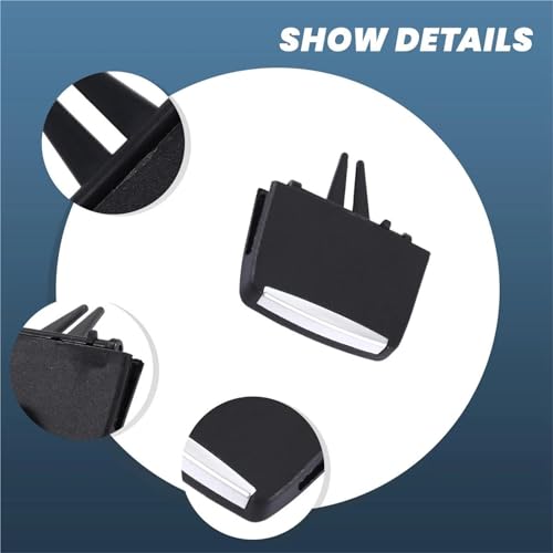 Clip de fixation de la sortie d'aération arrière pour BMW X5 E70 et X6 E71 - 5
