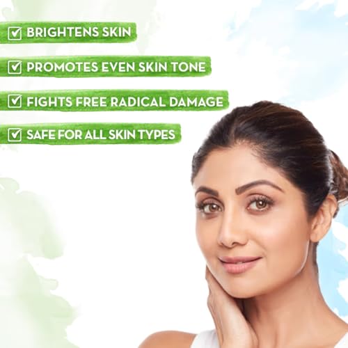 Image of Mamaearth Vitamin C Face Wash with Vitamin C and Turmeric | Brightens Skin | Evens Skin Tone | 50 ml x 2